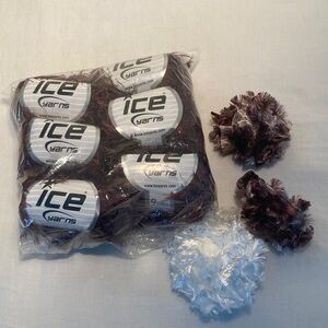 Ice Yarns NWT 6 Brown and 1 White Yarn bundle